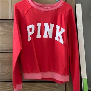 PINK crew neck